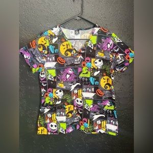 Nightmare before elm street scrubs